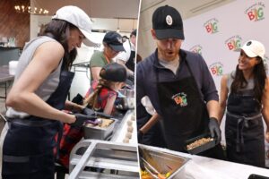 Meghan Markle, Prince Harry’s kids Archie and Lilibet volunteer ahead of Thanksgiving