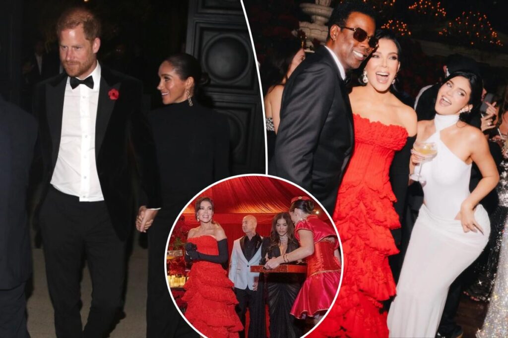 Royal insiders appalled by Prince Harry at Kris Jenner party