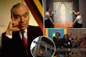 Auction of cosmetics tycoon Leonard Lauder’s art collection is expected to fetch $500M