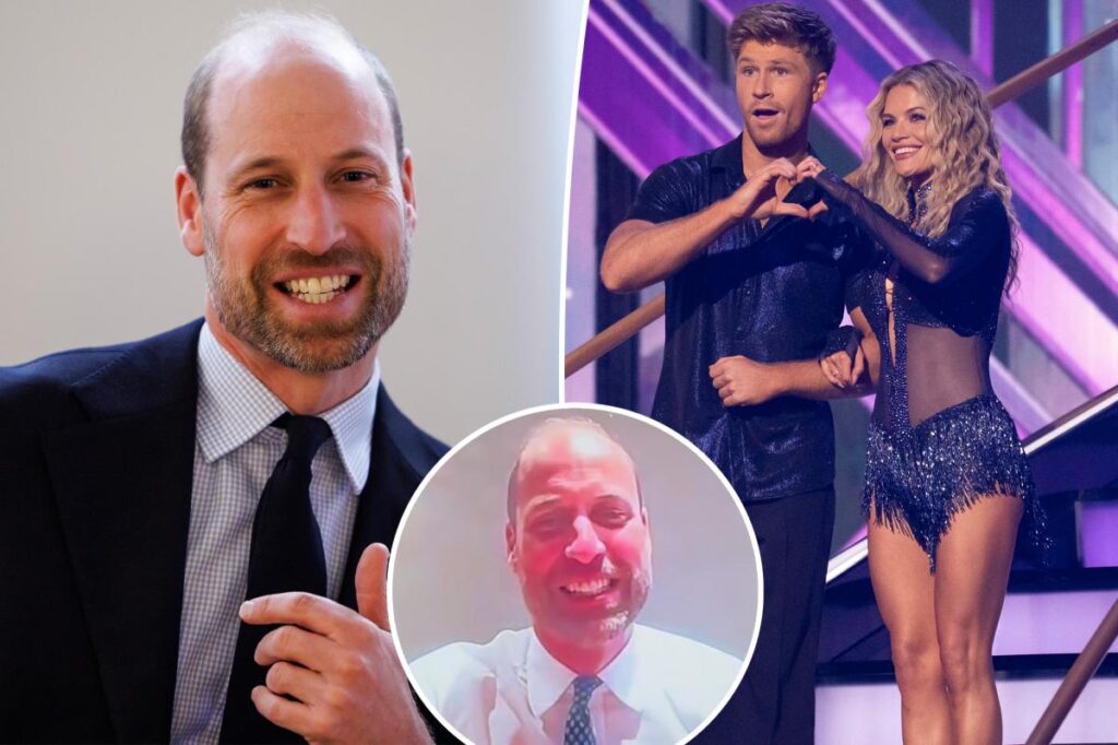Prince William makes surprise cameo on ‘DWTS’ for special moment with Robert Irwin