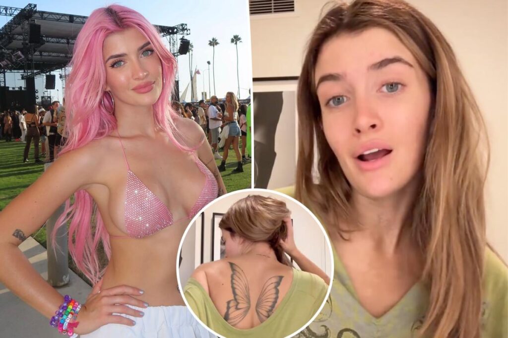 Sami Sheen reveals ‘every single’ tattoo she plans to remove