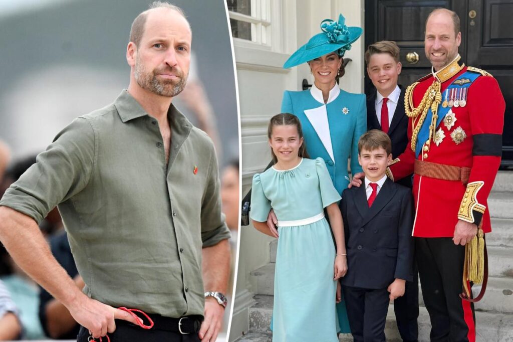 Prince William describes ‘balancing act’ of telling kids about Kate Middleton’s cancer