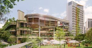 Opening in 2026: New Tengah neighbourhood centre with supermarket, food court and wellness trail, Lifestyle News