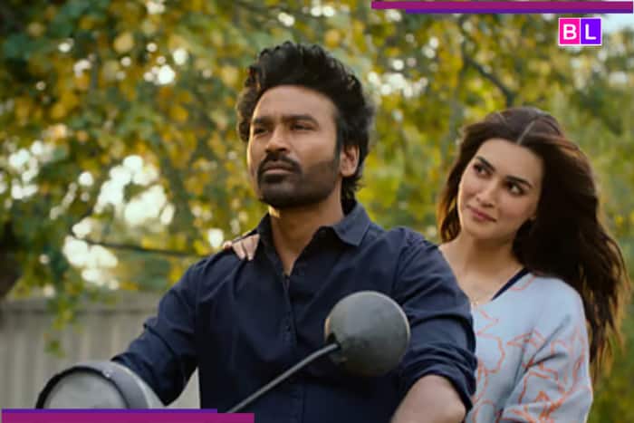 Dhanush-Kriti Sanon’s romantic drama shows STRONG hold, EARNS Rs…