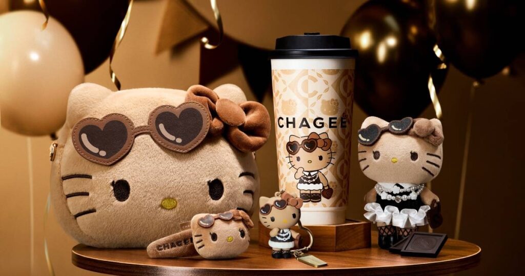 Meow-y Christmas: Chagee and Hello Kitty to launch new drink, merchandise in festive collab, Lifestyle News