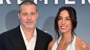 Brad Pitt is spending his 62nd birthday with girlfriend Ines de Ramon, 32, as he is ‘more in love than ever’