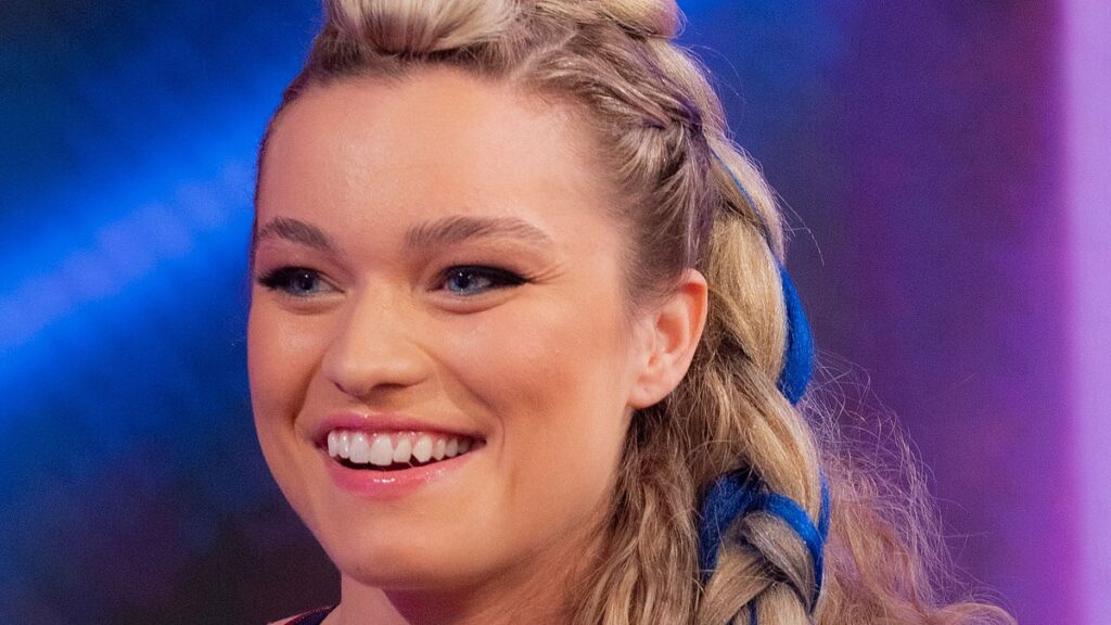 Gladiators star Fury reveals her ‘hero’ father has died suddenly aged 56 after a suspected heart attack while mountain climbing