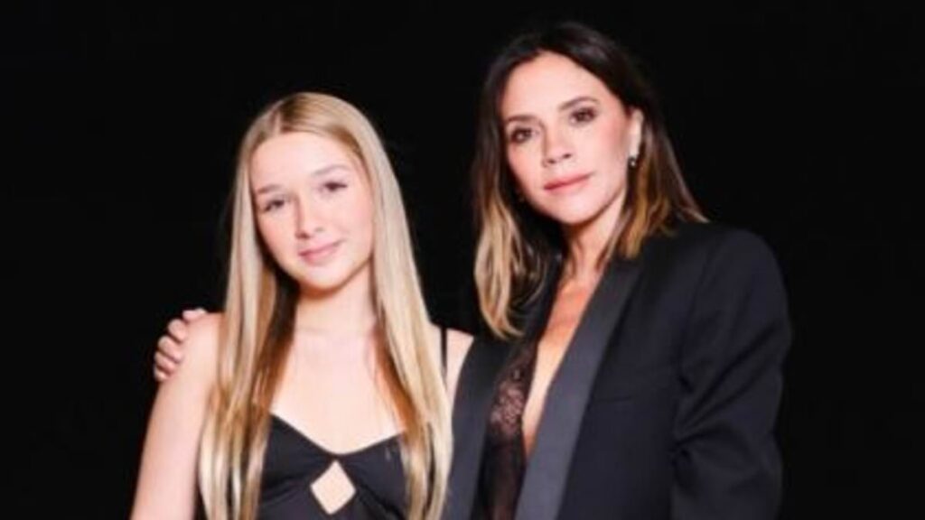 Victoria Beckham treats her daughter Harper, 14, to SEVEN different advent calendars including pricey £160 beauty one and an offering from Gucci