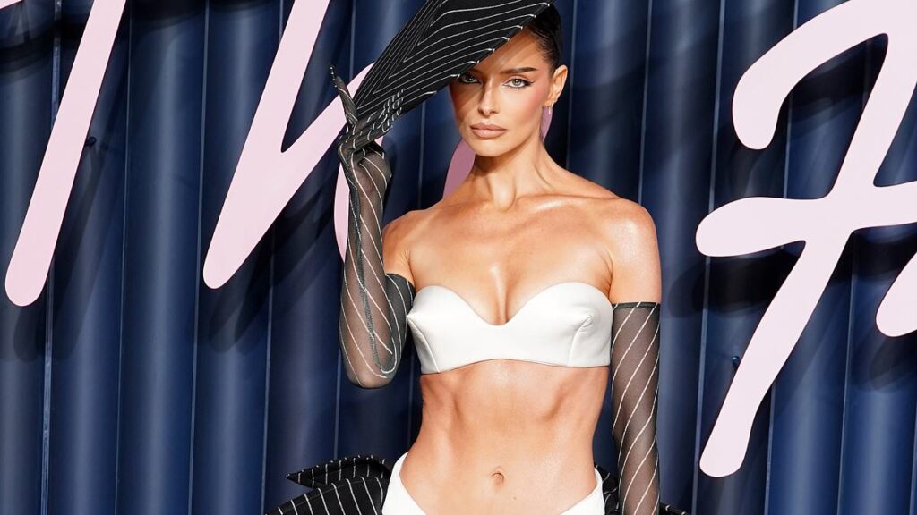 Fashion Awards 2025 worst dressed: Maura Higgins and Leomie Anderson flash their underwear in bizarre gowns while Gwendoline Christie opts for a huge kooky wig