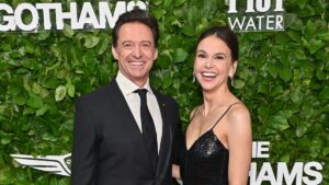 Hugh Jackman puts on a tender display with Sutton Foster at Gotham Awards… after Deborra-Lee Furness divorce