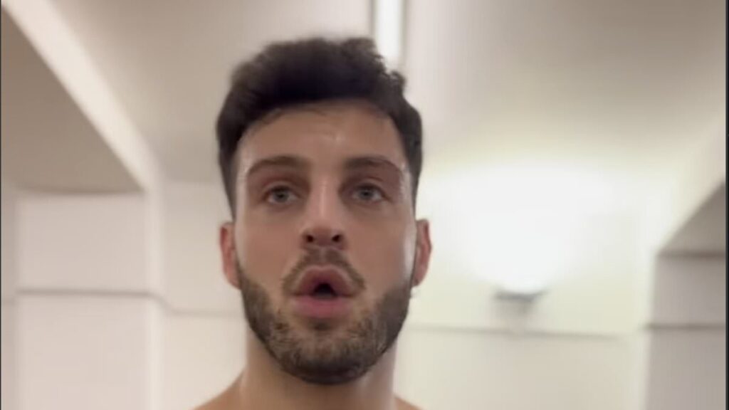 Strictly’s Vito Coppola sends fans WILD with a shirtless dancing video ahead of the show final – and even catches the eye of judge Shirley Ballas