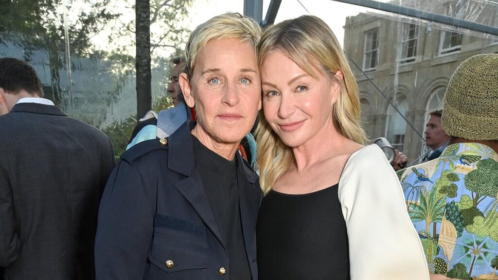 Ellen DeGeneres and Portia de Rossi welcome new family member to Cotswolds home amid UK exit rumors