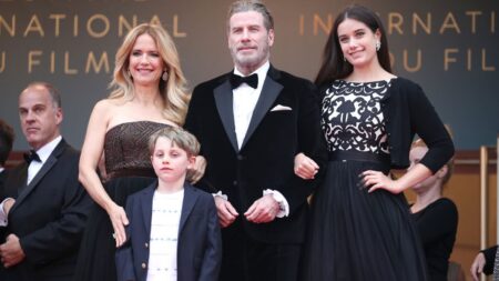 John Travolta fathered Elvis’s great-grandson with Riley Keough, wild lawsuit claims