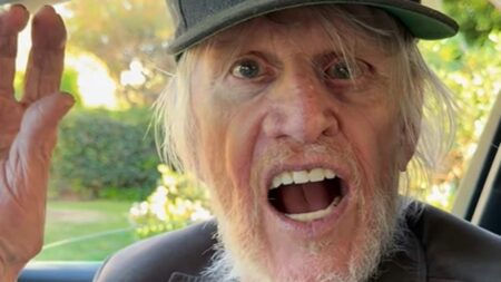 Fans notice bizarre detail in Gary Busey’s new video… three months after he was handed groping sentence