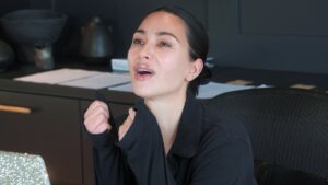 Kim Kardashian sobs as she has a ‘mental breakdown’ just days before taking and failing the bar exam