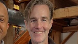 James Van Der Beek looks healthy in new photos amid cancer battle… months after sparking concern with ‘frail’ appearance