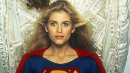 Supergirl’s blonde bombshell Helen Slater stuns fans at 62 by embracing her grey hair