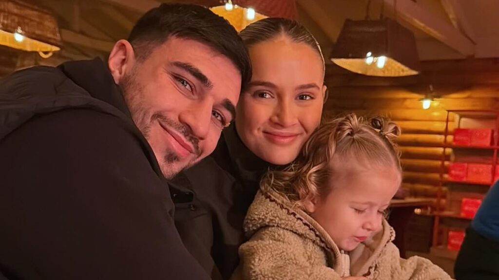 Molly-Mae Hague enjoys a ‘magical day’ with daughter Bambi and partner Tommy Fury meeting Father Christmas at Lapland UK