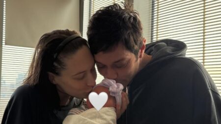 Revealed: Sentimental reason for Pete Davidson’s new baby’s name as comic welcomes first child