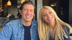 Vernon Kay holds back tears as he shares emotional tribute to wife Tess Daly ahead of her final ever show on Strictly after 21 years