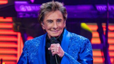 Copacabana singer Barry Manilow, 82, reveals he is battling lung cancer and will undergo surgery