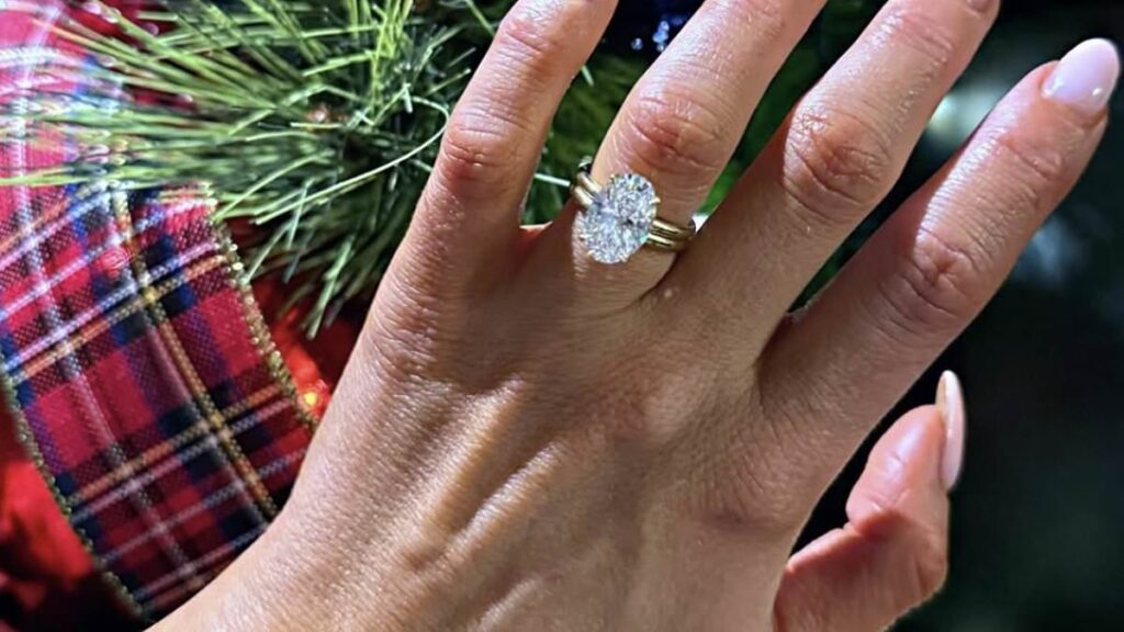 Vicky Pattison is engaged (again!) as husband Ercan Ramadan surprises her with a huge diamond ring – after her £200k rock was stolen