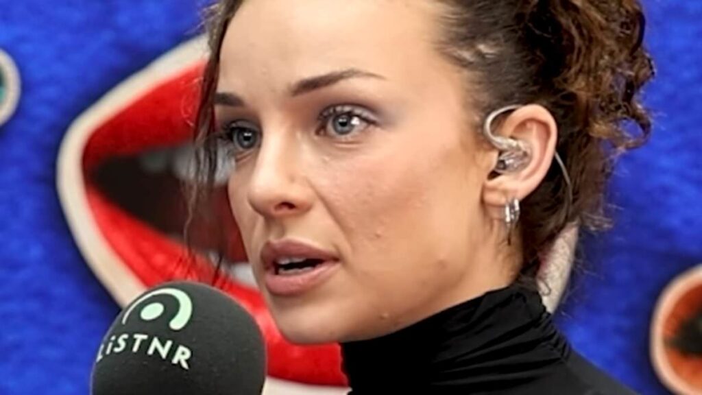 Abbie Chatfield reveals the traumatic moment her boyfriend Adam Hyde had cancer removed: ‘I was screaming and sobbing’