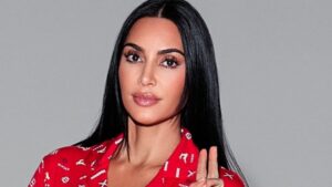 Merry Christmas from Hollywood as Kim Kardashian, Madonna and Sabrina Carpenter blow kisses to their fans