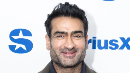 Marvel star Kumail Nanjiani addresses wild rumor he had affair with Michelle Obama