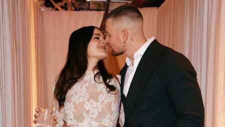 Gordon Ramsay gushes over how ‘proud’ he is of daughter Holly in heartwarming tribute as he prepares to officially welcome Adam Peaty to the family ahead of the couple’s wedding