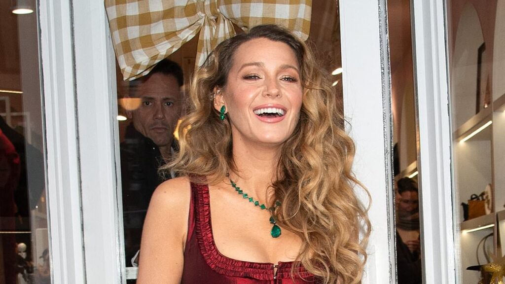 Blake Lively gives rare glimpse into home and shares holiday traditions with husband Ryan Reynolds and kids