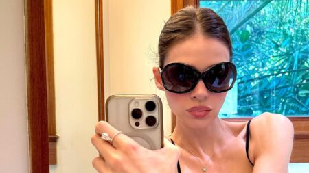 Nicola Peltz unleashes SECOND ‘dig’ at the Beckham family’s ‘behaviour’ hours after claiming she ‘loves being at home’ in LA after husband Brooklyn missed Holly Ramsay’s UK wedding