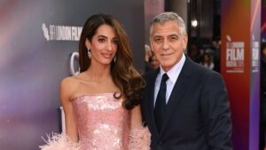 George Clooney, wife Amal and their eight-year-old twins become French citizens despite the actor admitting he’s ‘bad’ at speaking the language