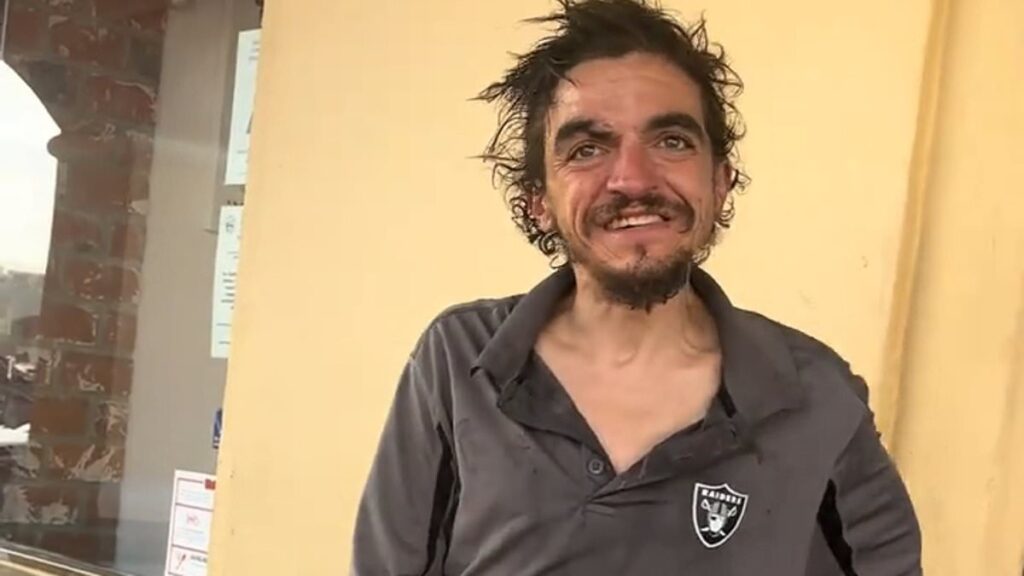 Nickelodeon star Tylor Chase was ‘smoking meth’ in freezing cold after he returned to the streets following hospitalization