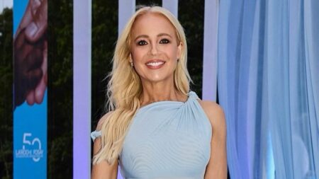 Carrie Bickmore shares bizarre spray tan injury: ‘Karma for vanity’