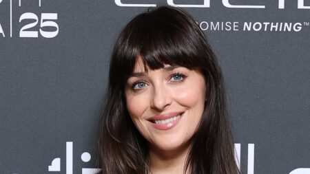 Dakota Johnson sparks romance rumors with younger musician seven months after Chris Martin split