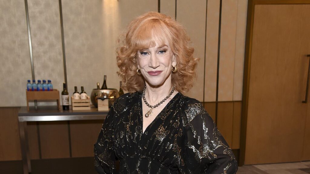 Kathy Griffin makes rare comments on how she and her parents dealt with late brother she called a ‘pedophile’