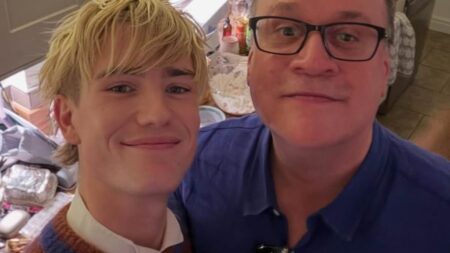 The Doctor’s unlikely new companion: How Who showrunner Russell T Davies, 62, hinted at new romance by introducing boyfriend Oliver Cole, 27, to the iconic TARDIS as he finds love again following the tragic death of his husband Andrew Smith