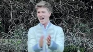 Robert Irwin shares touching story behind his viral Prince Charming video with his niece Grace Warrior