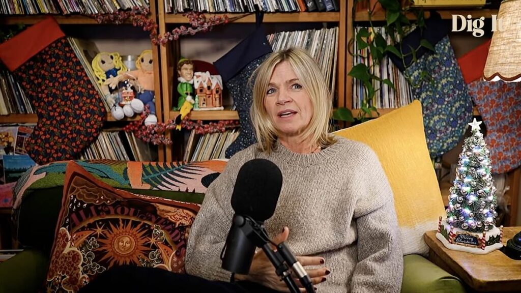 Zoe Ball opens up on her ‘lover’ and reveals what she finds ‘sexy’ – weeks after confirming she’s moved a mystery man into her home