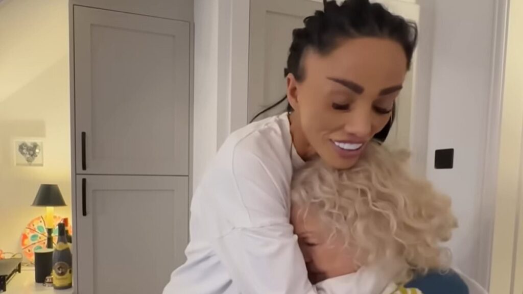 Katie Price brings mum Amy to tears with heart-warming Christmas present granting her a ‘new lease of life’ amid lung disease battle in emotional video