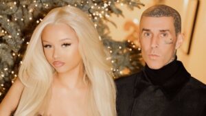 Travis Barker’s daughter Alabama, 20, rants about backlash over him buying her lingerie for Christmas