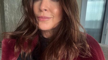 Lisa Snowdon leaves fans stunned as she shares snap hanging out with HUGE Hollywood A-list pal: ‘I didn’t know you moved in those circles!’