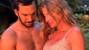 Gisele cozies up to husband Joaquim Valente in unseen snaps after ex Tom Brady’s Christmas message