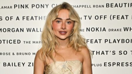 Sabrina Carpenter reveals she set her bathroom on fire ‘by accident’ as she shows aftermath damage