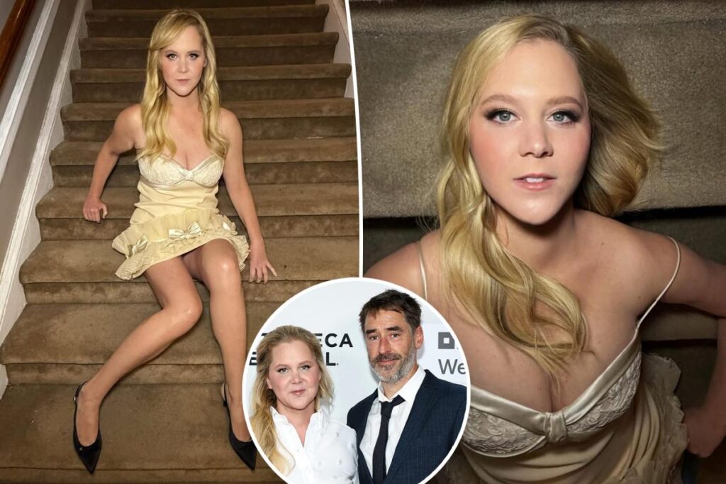 Amy Schumer fuels Chris Fischer divorce rumors with telling detail in new photos