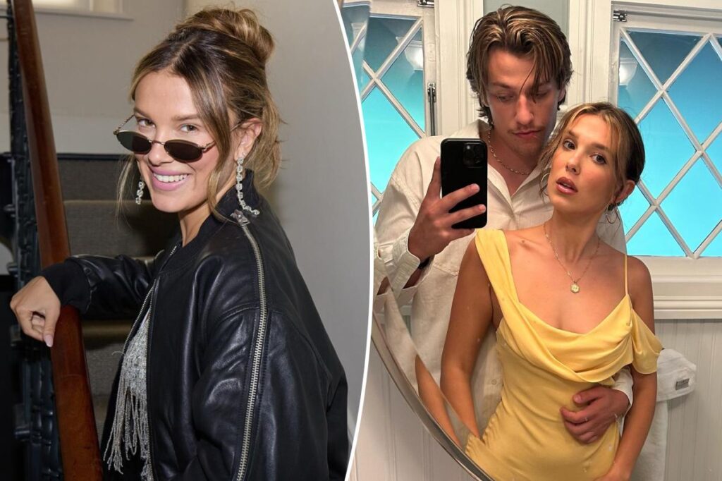 Millie Bobby Brown reveals she’s officially changed her name