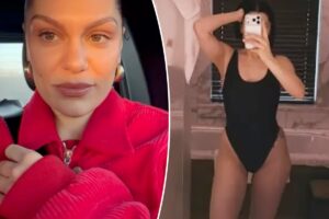 Jessie J shares ‘spicy’ bathing suit selfie after battling cancer