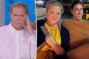 Amy Schumer makes shock confession about Chris Fischer sex life in resurfaced interview