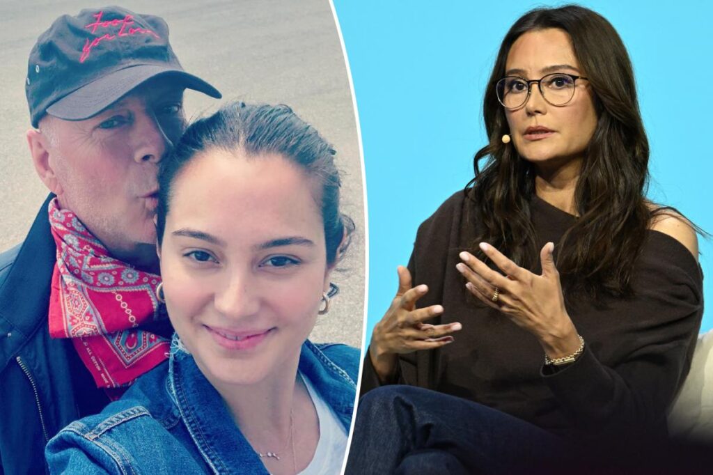 Emma Heming gets ‘choked up’ over harsh backlash for moving Bruce Willis out of family home